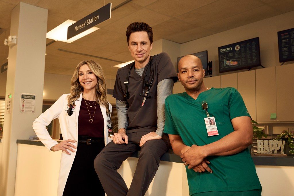 Ava Bunn Promoted, Two Scrubs Legends Exit, Season Two Shakes Up