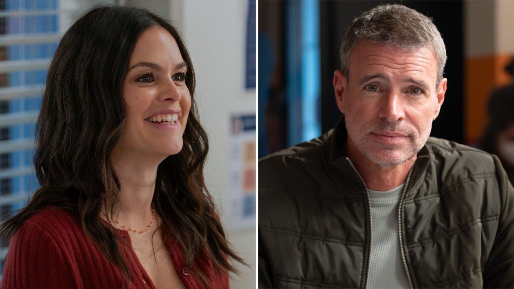 Scott Foley & Rachel Bilson return, shatter Scrubs' love triangle
