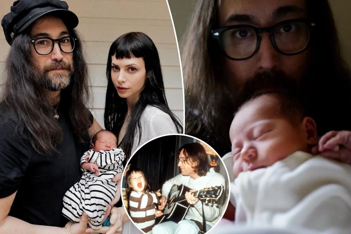 Lennon's Legacy Expands as Sean Ono Lennon Welcomes His First Grandson