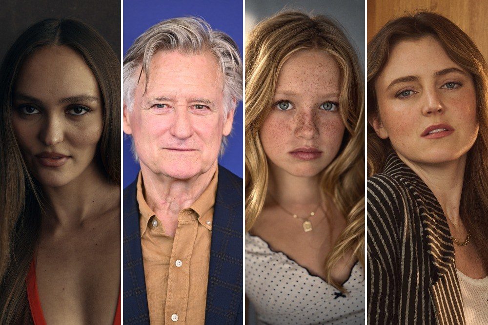 Lily‑Rose Depp Dazzles at Playboy Mansion in Searchlight’s New Drama