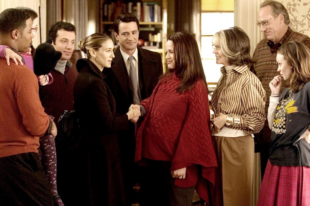 Sarah Parker & Rachel McAdams in Family Stone—Bezucha Teases Twist
