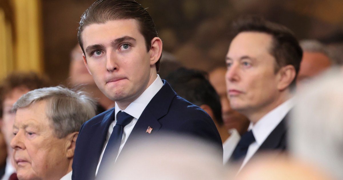 Iranian Broadcast Threatens Barron Trump, Secret Service Responds