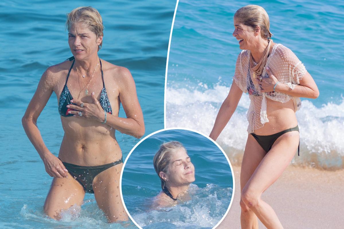 Selma Blair Celebrates MS Remission Victory Surfs Los Cabos