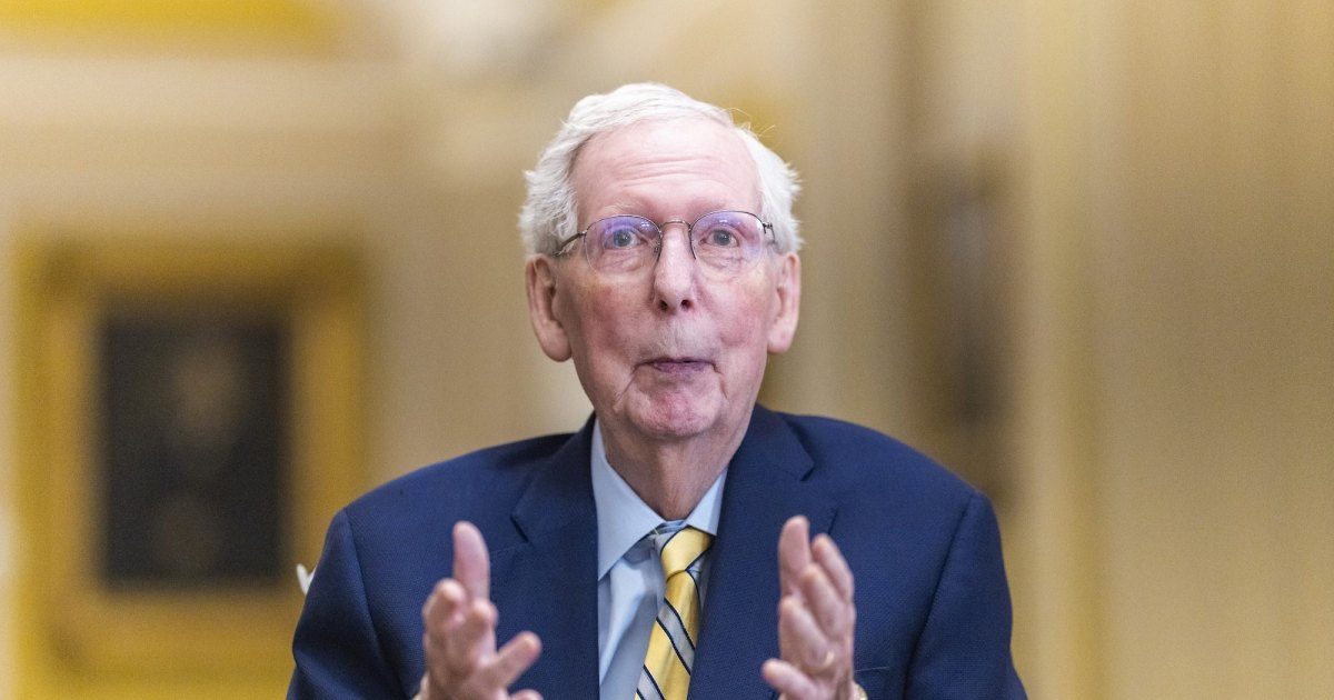 Mitch McConnell returns to Capitol after 90‑day ICU ordeal