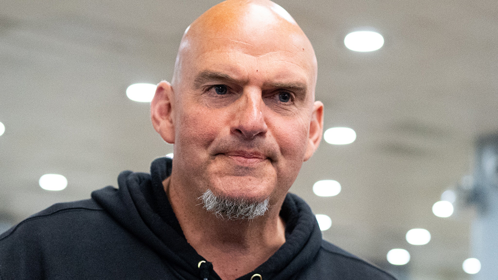 Fetterman abandons police funeral, blames three‑hour ceremony