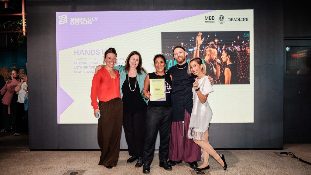 Seriesly Berlin Surprises with US Pick Hands Up Wins €1,000 Award