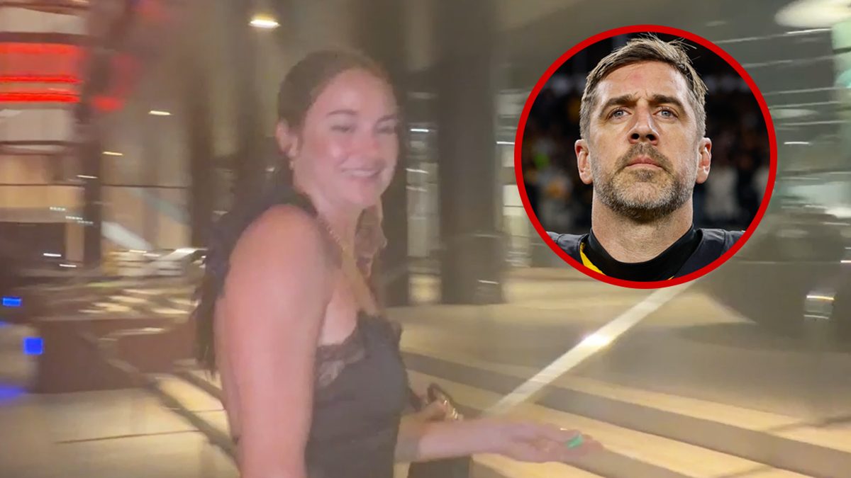 Aaron Rodgers Reveals Shocking Past Engagement Secret, Shailene Smiles