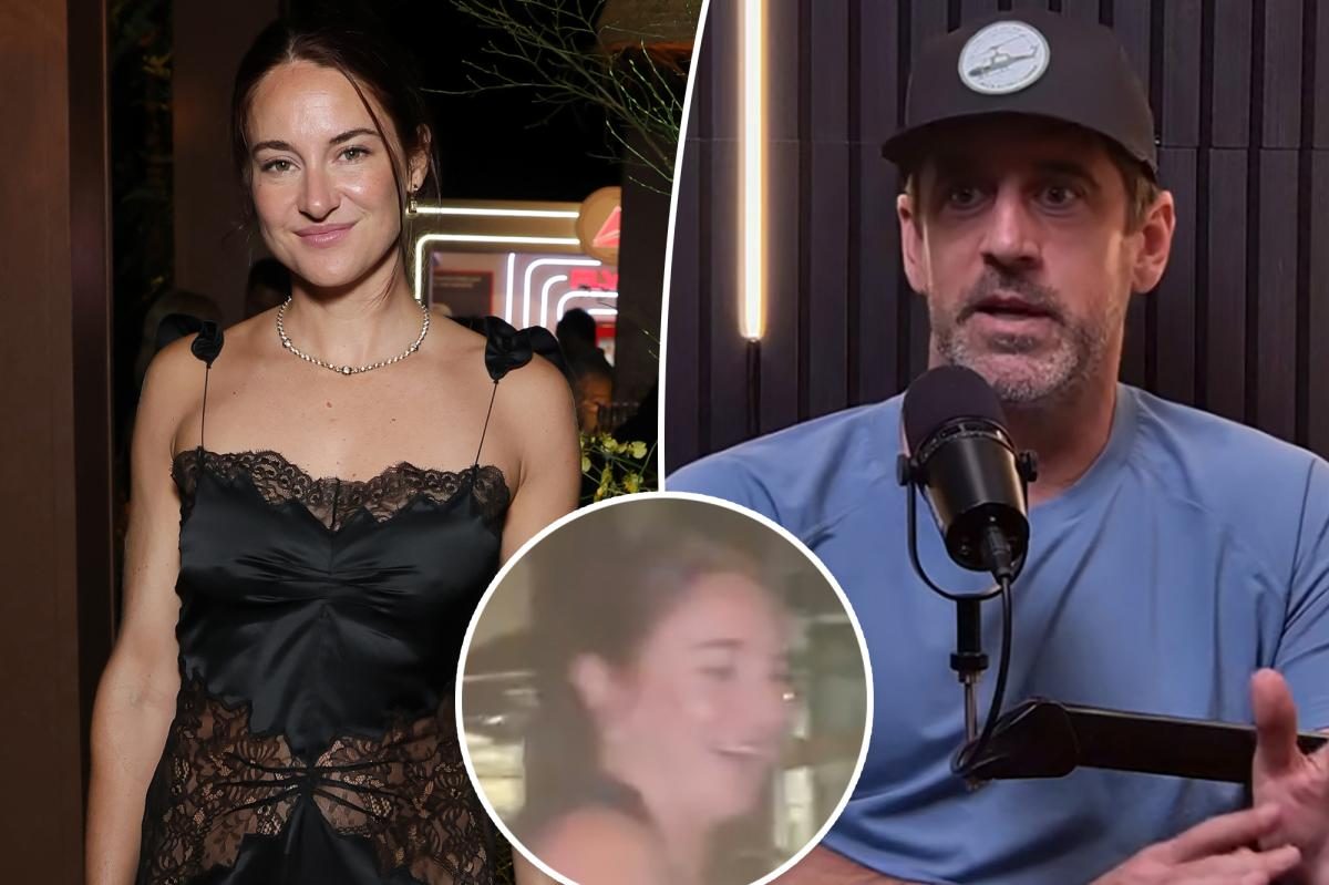 Woodley Fires Back at Rodgers’ Podcast Claim, Gasps Erupt