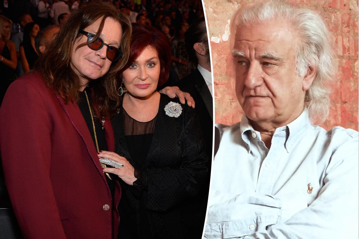 Sharon Osbourne Fires Accountant‑Executor, Sparks $100M Estate War