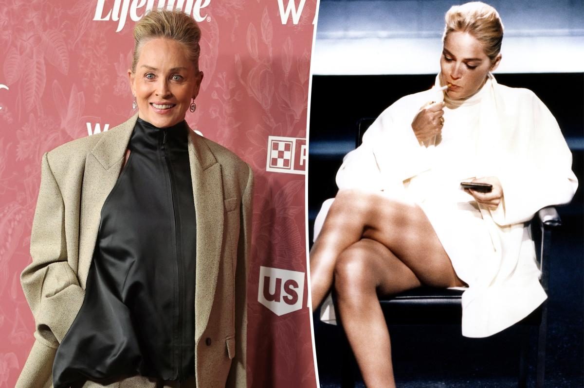 Sharon Stone shuns sex‑symbol, vows civil‑rights fight after award