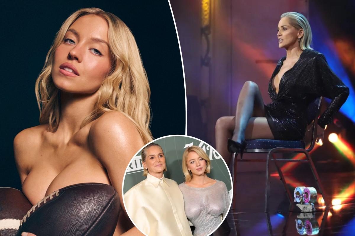 Sharon Stone Defends Sydney Sweeney in Nude Sports-Betting Ad Outrage