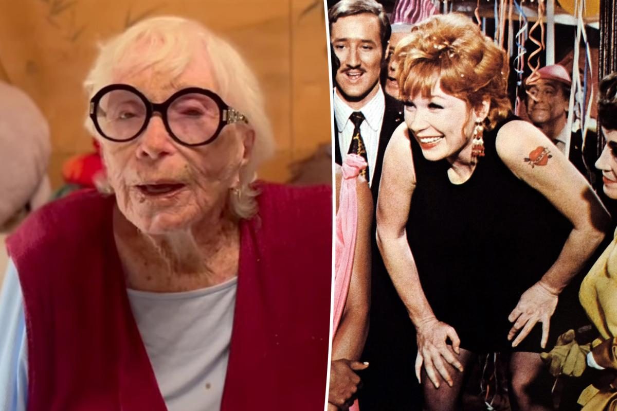 Shirley MacLaine 92 sends surprise video to 'Sweet Charity' fans