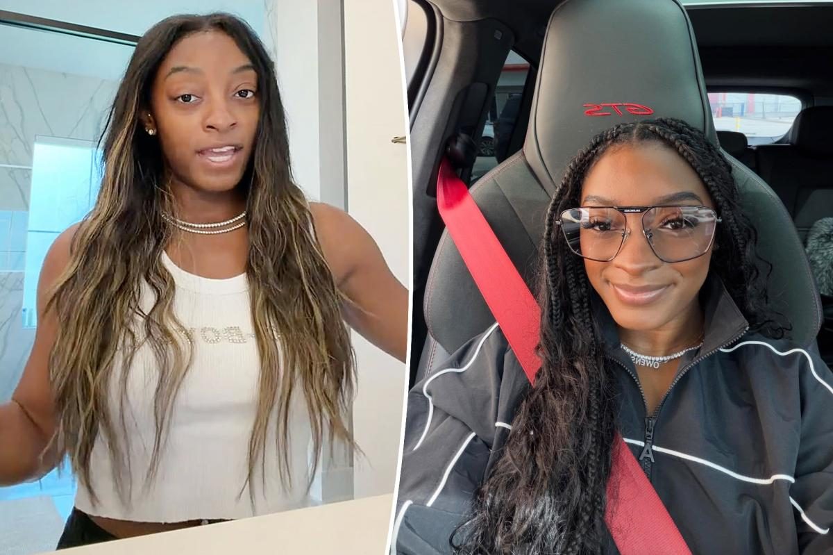 Simone Biles Shocked When Her Porsche Vanishes After Chicago Break‑In