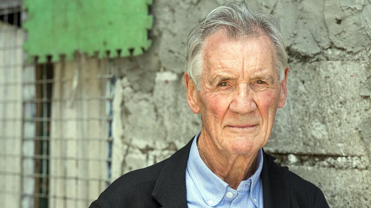 Sir Michael Palin Pays for Care Home Stay, Then Travels to the Philippines