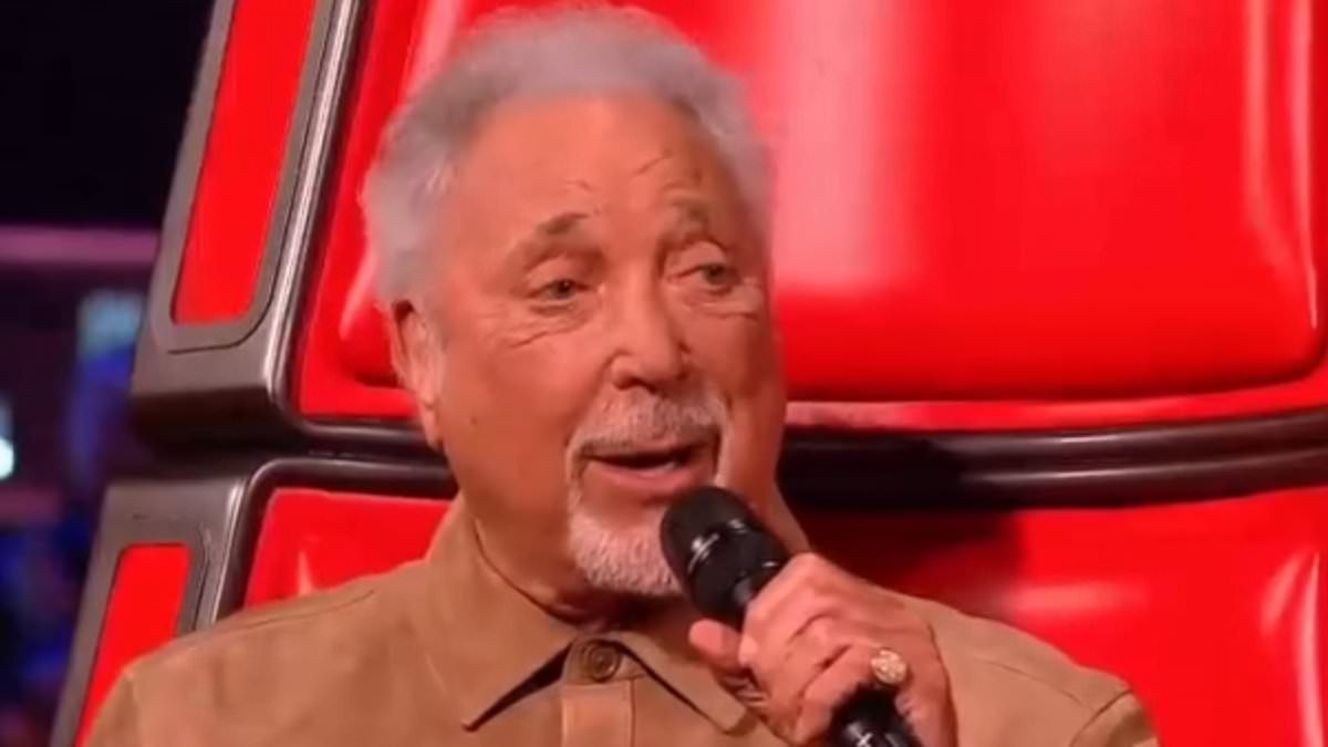 Sir Tom Jones bids farewell, fans stunned as ITV drops him after 14 seasons
