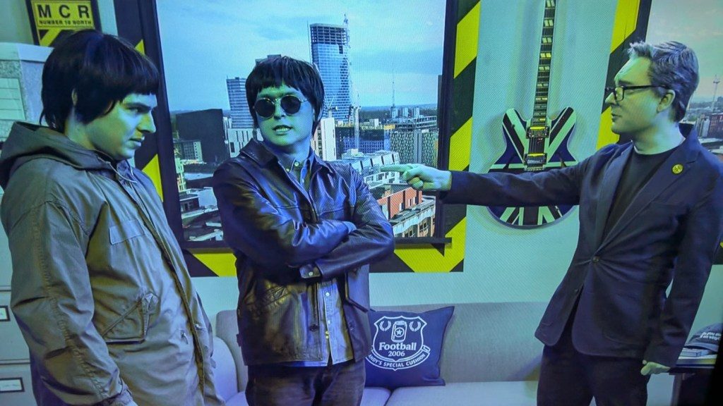 Andy Burnham battles Russian‑spy Oasis brothers in SNL UK’s cold open