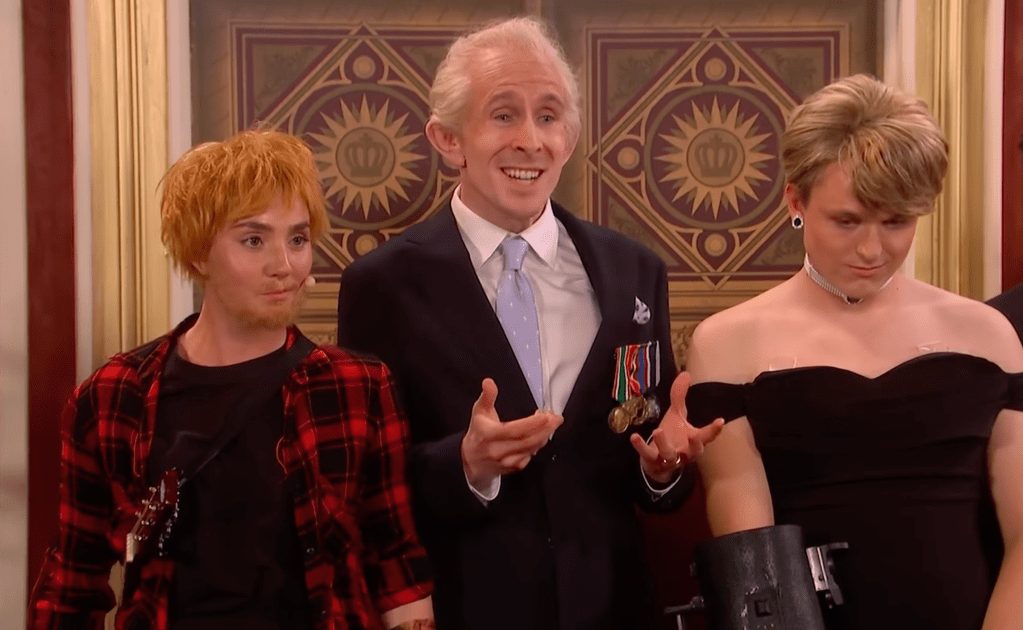 Diana android mocks King Charles, Ed Sheeran in SNL UK’s cold open