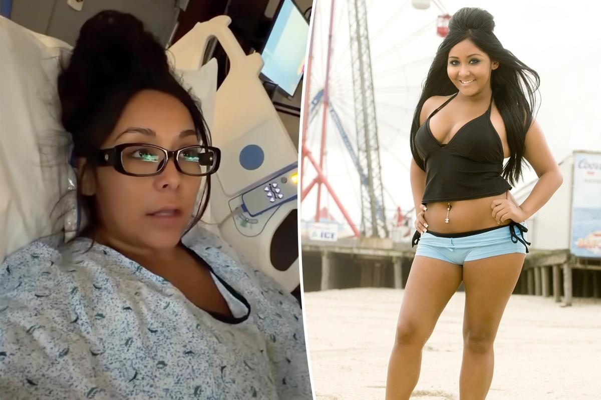 Snooki Shouts Victory Over Stage 1 Cancer After Hysterectomy