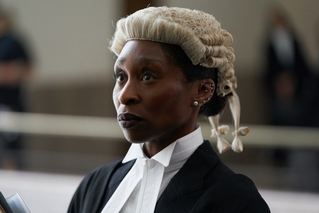 Cynthia Erivo Faces Her Own System in Prima Facie Thriller