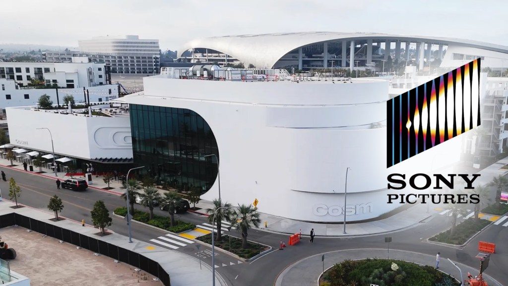 Sony Pictures Shakes Up Cinema with $100M in Cosm’s Dome‑Reality