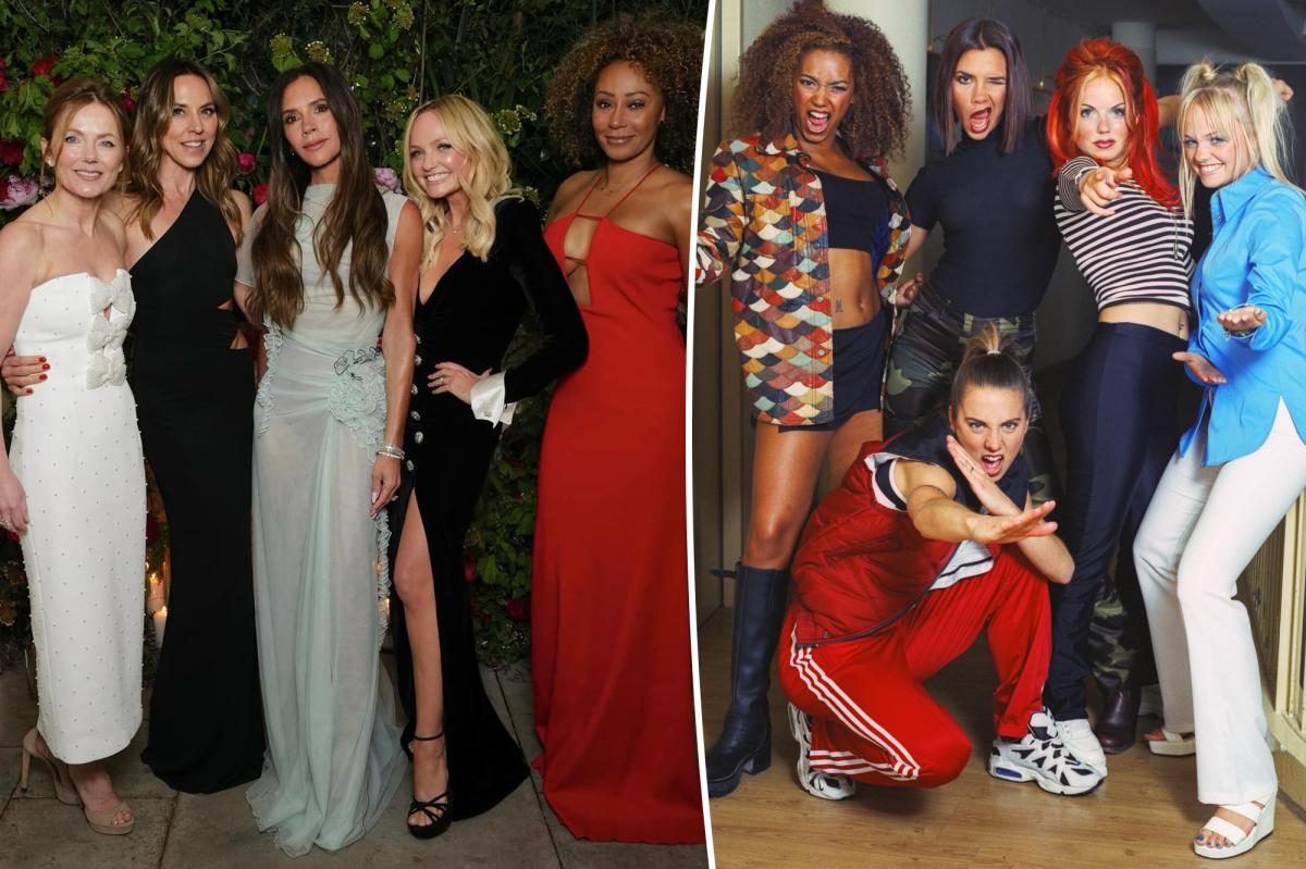 Spice Girls tease, drop 14‑disc set; fans scream 'You’re kidding?'