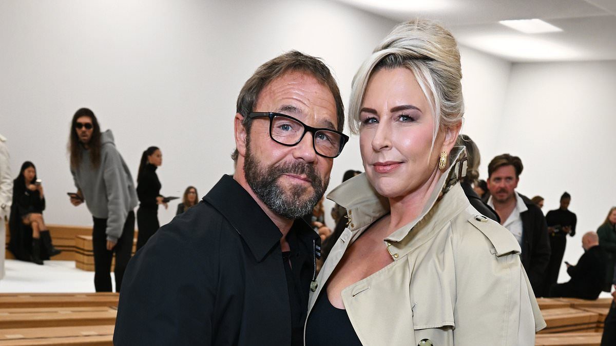 Stephen Graham & Hannah Walters Unveil Burberry's Secret Catwalk