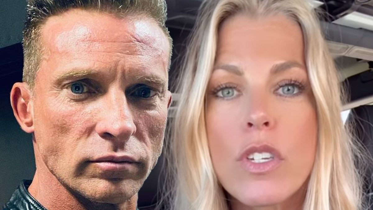 Steve bursts Sheree Gustin manipulates Brooklyn in custody battle