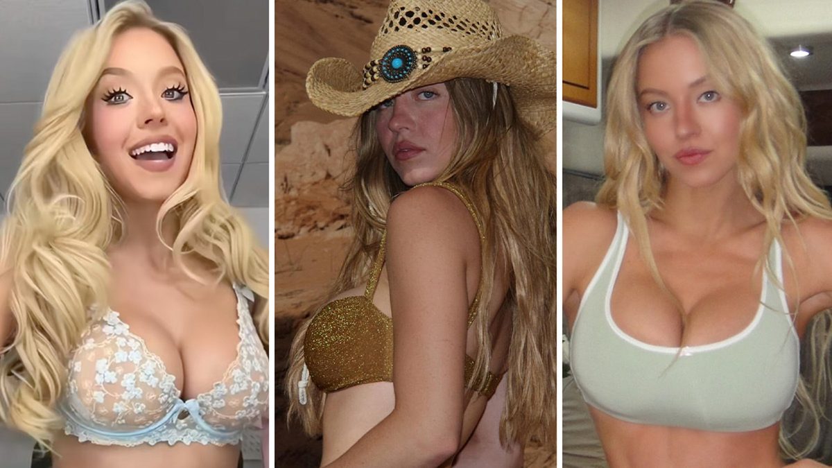 Sydney Sweeney Turns 29 With Lacy Lingerie & Cowboy Bikini Shots
