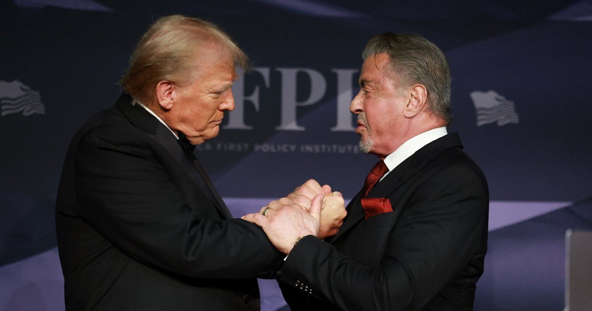 Stallone Shuts Down Trump’s Hollywood Ambassador Pitch—Why He Declines
