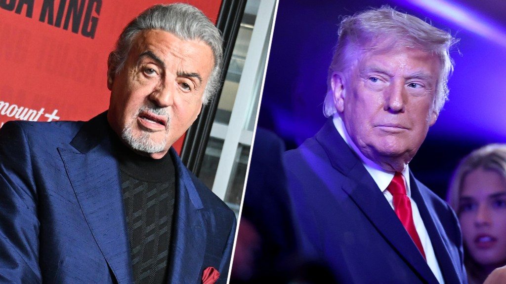 Stallone Rejects Trump’s Hollywood Ambassador Role—Never Accepted It