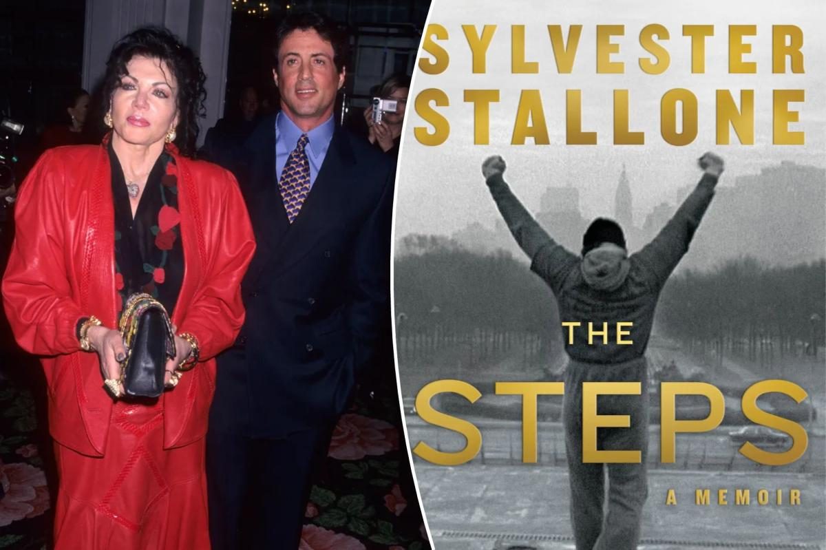 Sylvester Stallone says his mother's sudden death fuels Hollywood fire