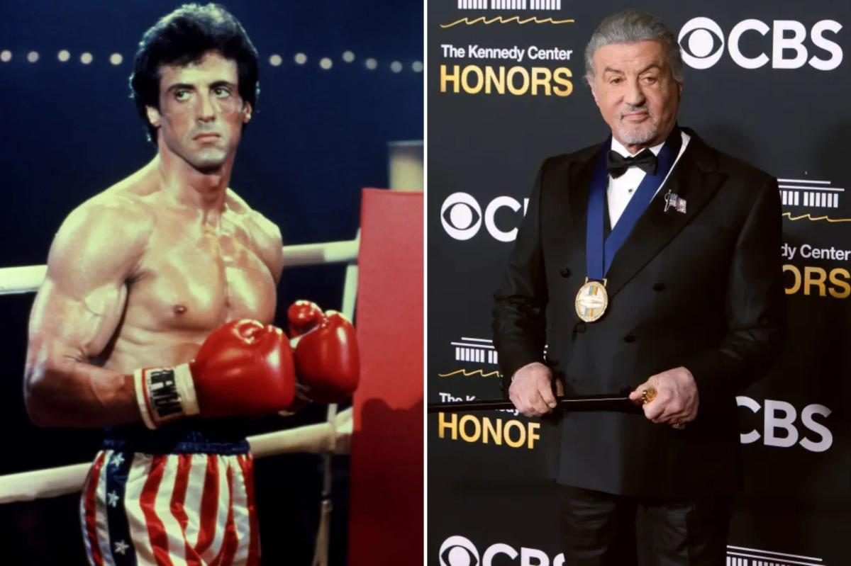 Stallone confesses steroids & bulimia during Rocky, exposing hidden cost