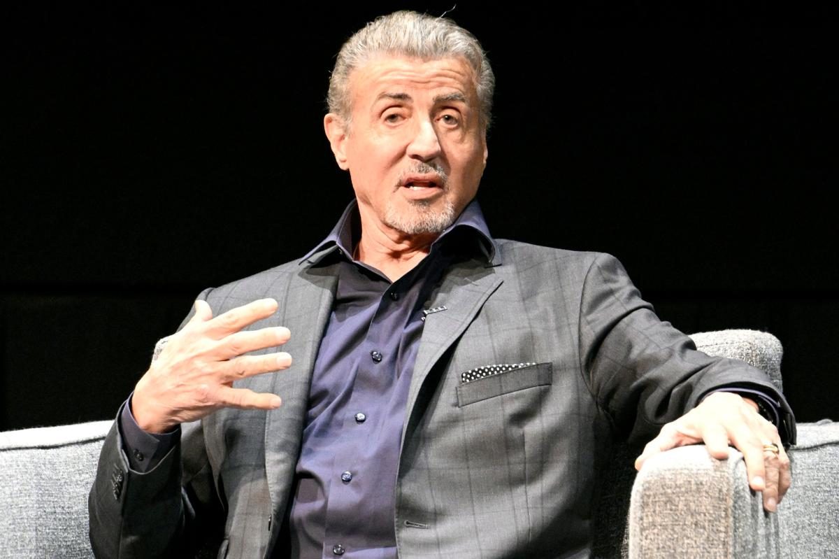 Stallone Fights Back as Psychiatric Ward Patient Nearly Rips His Groin