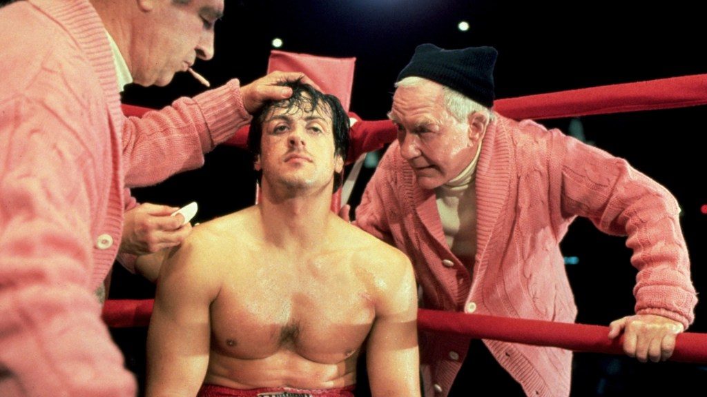Stallone says dad's missed bell‑ring sparked nasty brawl during 'Rocky'