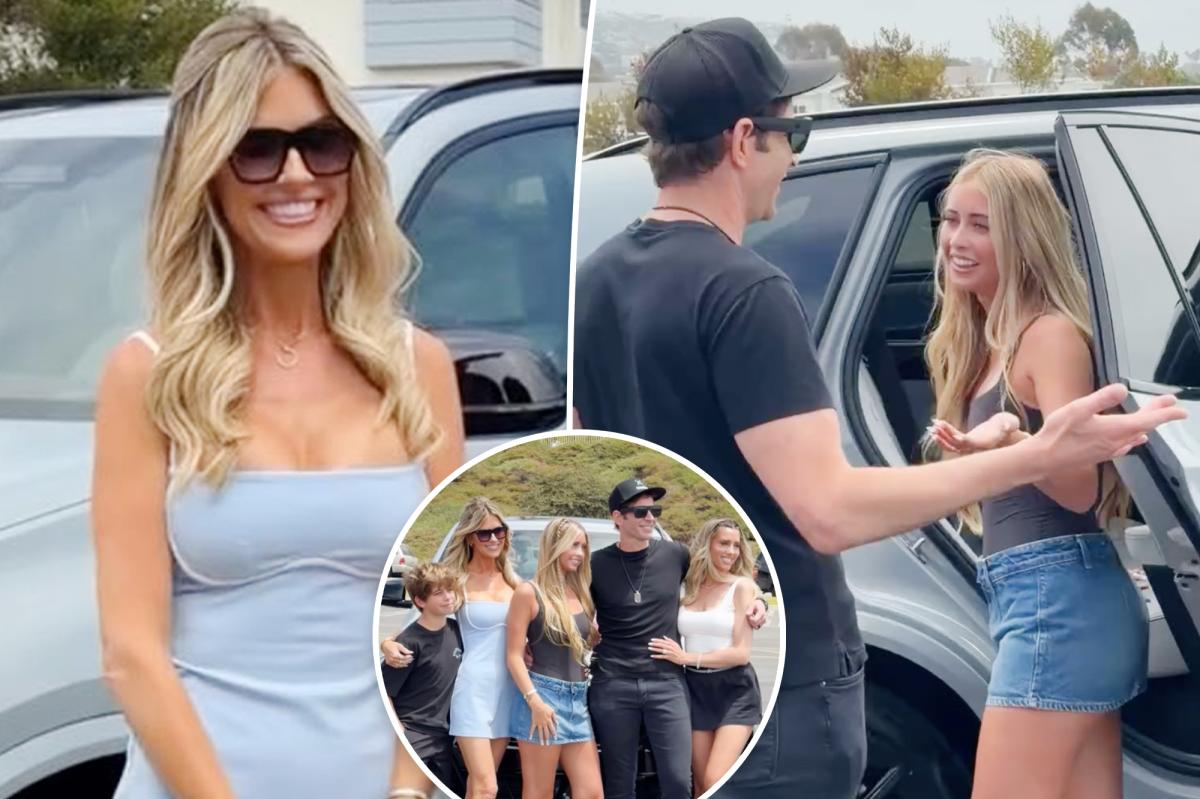 Tarek El Moussa & Christina Haack Surprise Daughter with $150k BMW X5 M