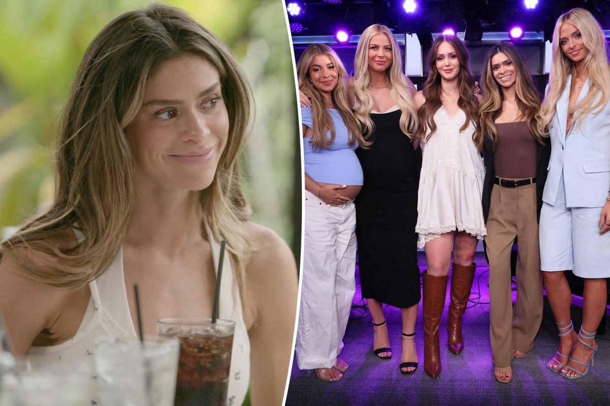 Bachelorette Fans Stunned Taylor Frankie Paul Returns to Hulu's SLOMW