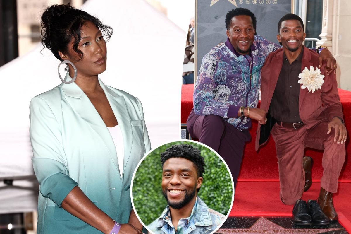 Taylor Ledward Fires Back, Claims Boseman Estate Fight is PR Stunt