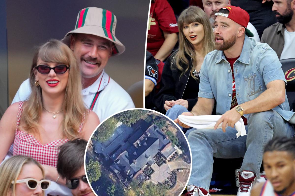 Taylor Swift & Travis Kelce Buy $5.3M Lakefront Estate–Shocking Secret