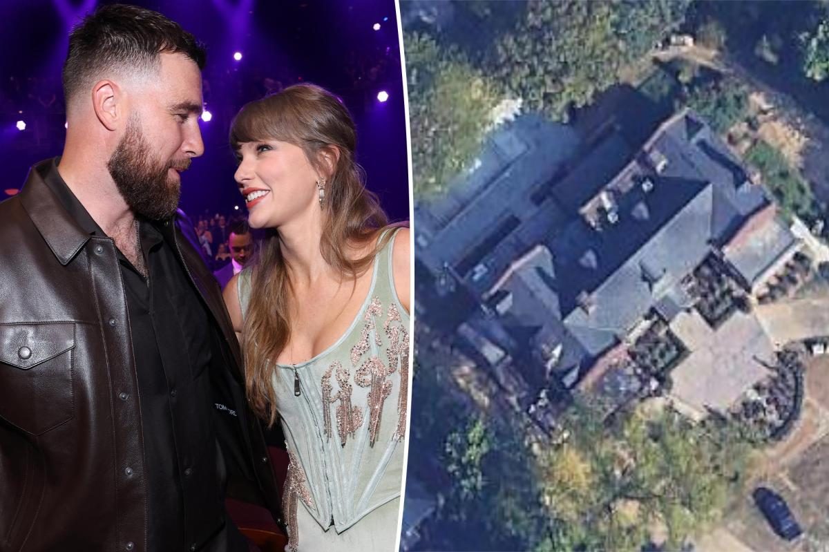 Taylor Swift Trims Lakefront Fence to Outsmart Ohio