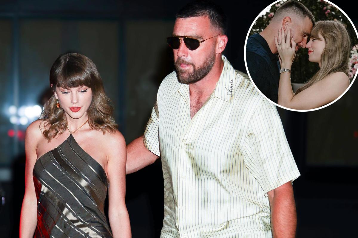 Taylor Swift & Travis Kelce keep love alive by living in 5 homes
