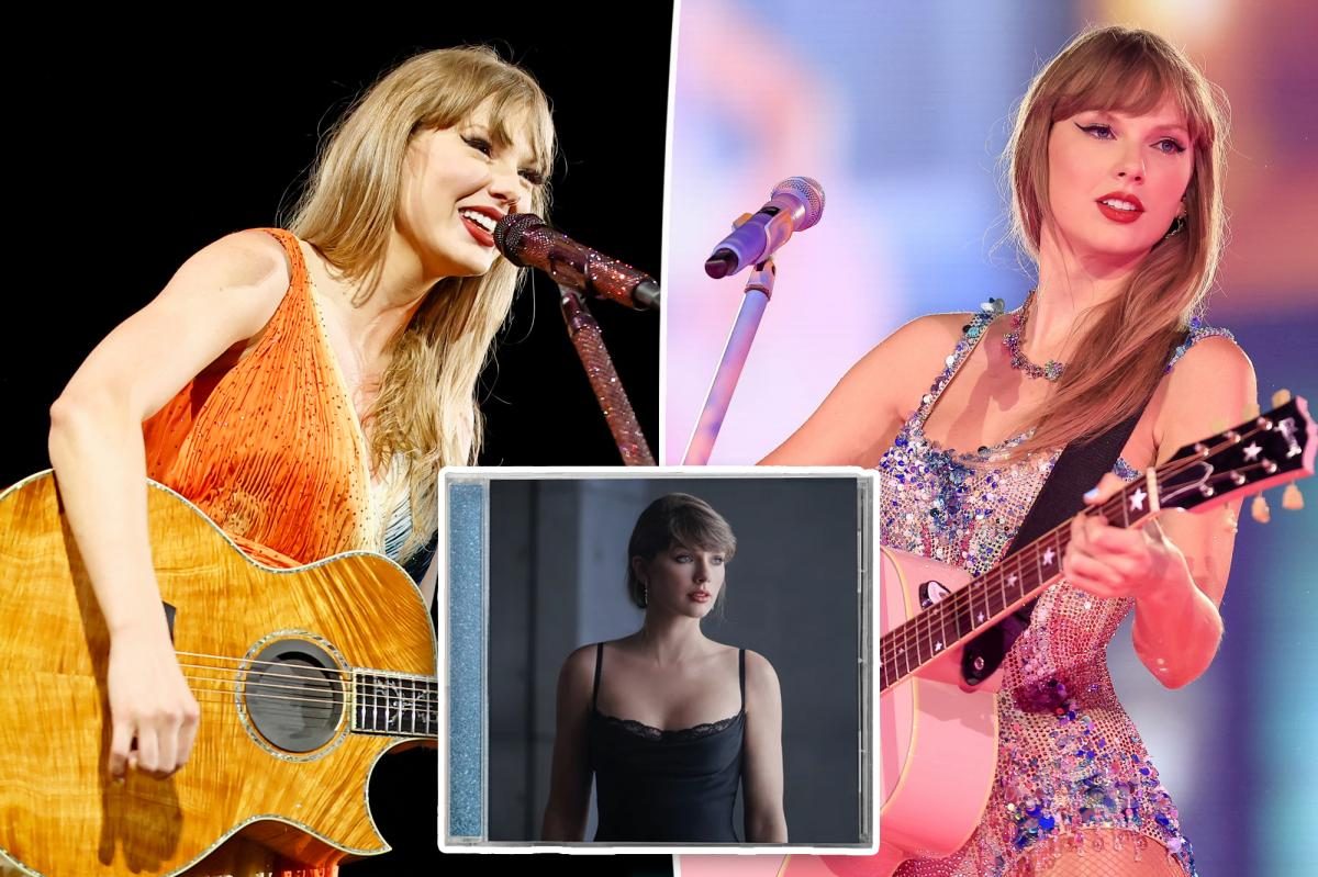 Taylor Swift Unleashes ‘Patient Zero’, Pre‑Order a CD in 24 Hours