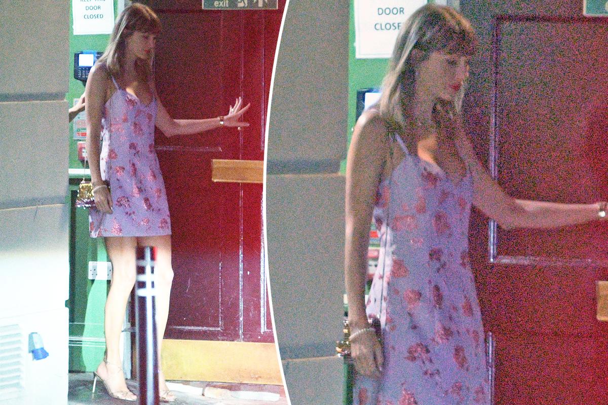 Taylor Swift's First Public Appearance Turns Heads in London