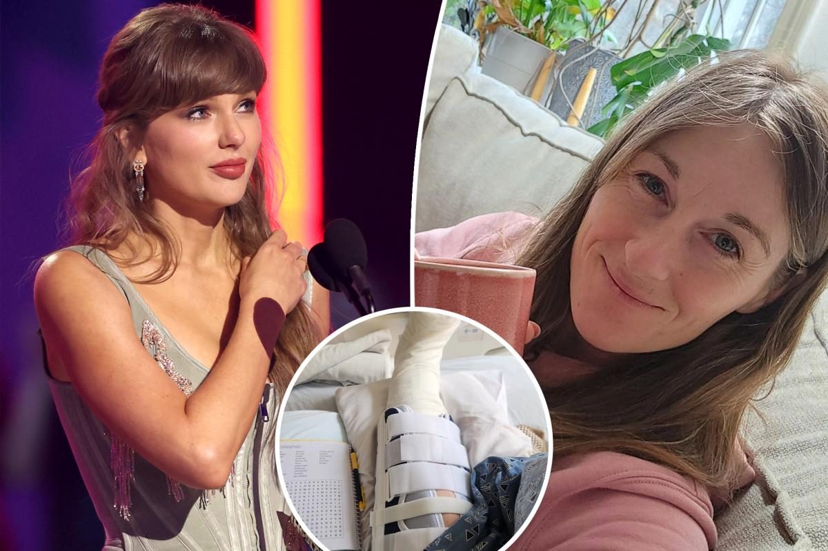 Taylor Swift Donates $50k to Nurse Hero Who Saved Teens in RI Crash