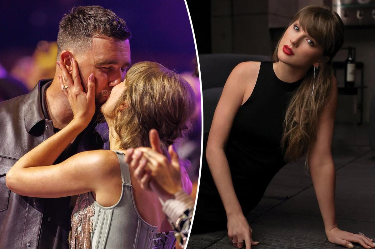 Taylor Swift stuns with 'Cleveland!', a surprise for Travis Kelce