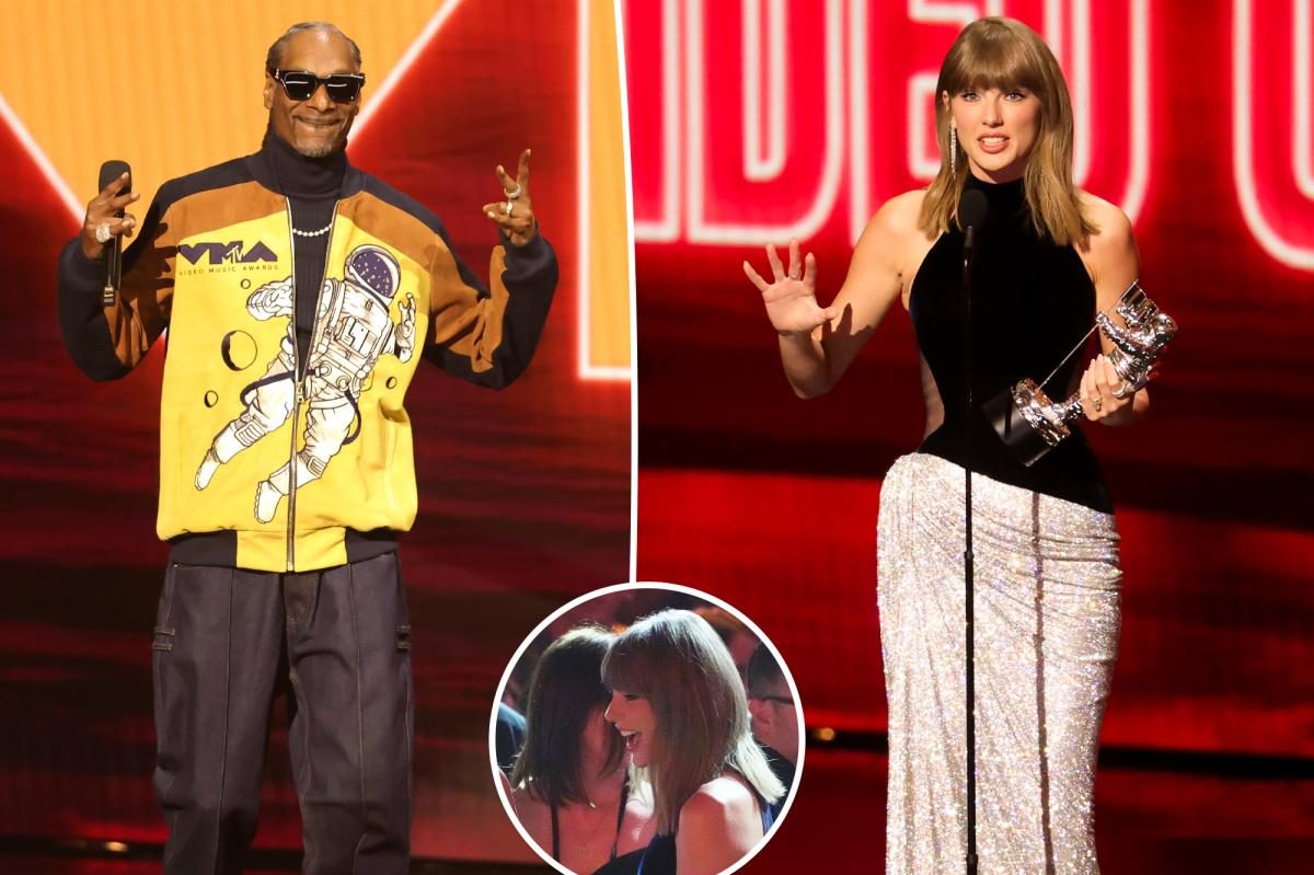 Taylor Swift breaks records, Madonna steals VMA spotlight amid 20‑minute delay