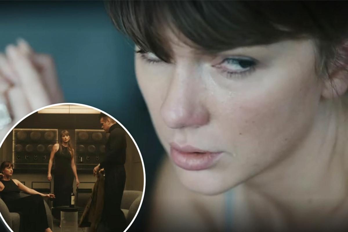Taylor Swift drops cinematic shock with Dakota Johnson & Colin Farrell