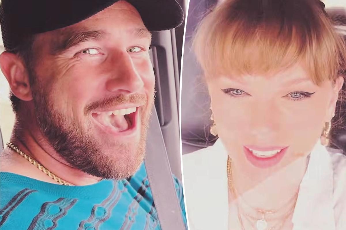 Taylor Swift reveals unseen Travis Kelce home footage in ‘Cleveland!’