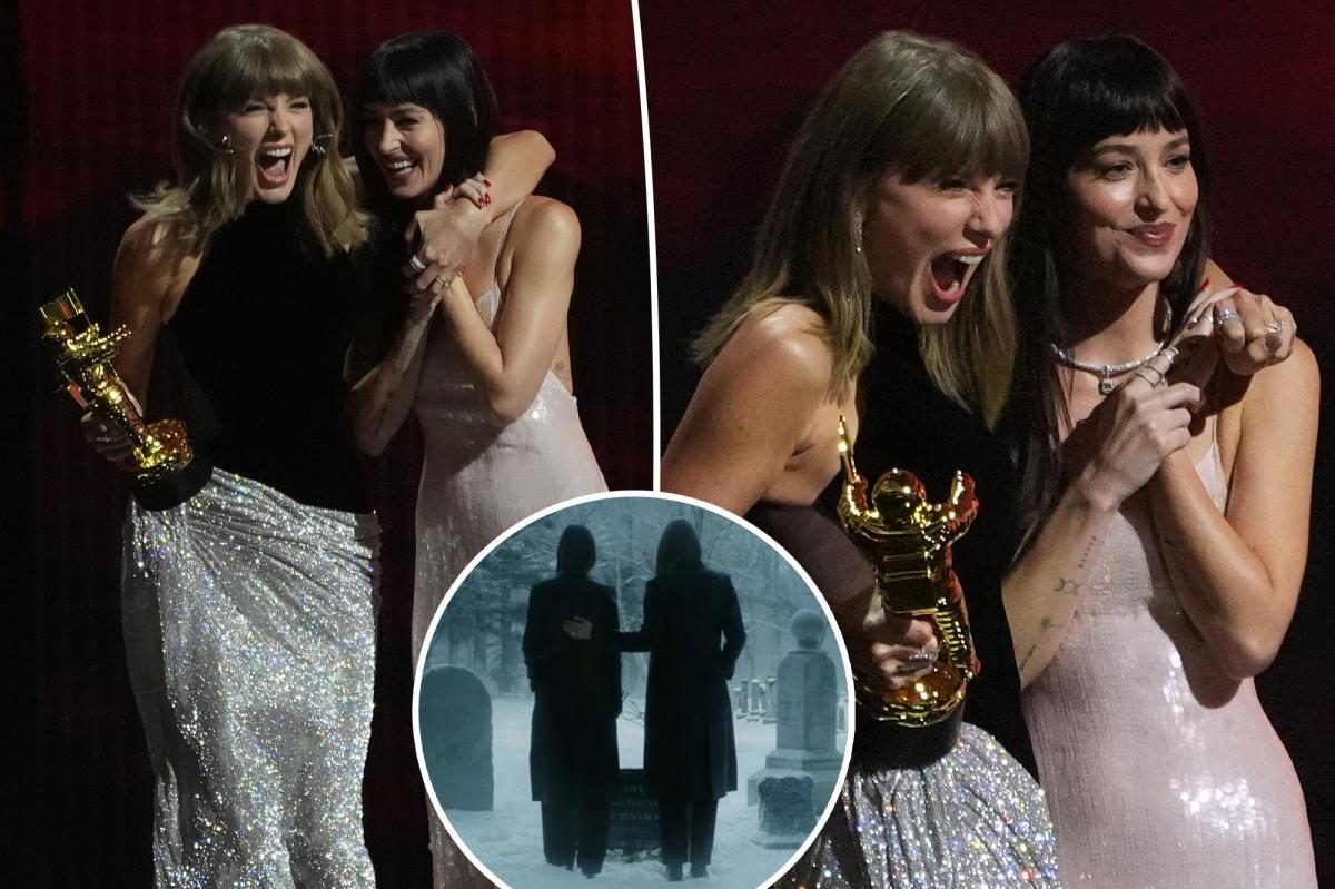 Taylor Swift Shocked by Dakota Johnson & Colin Farrell in ‘Patient Zero’