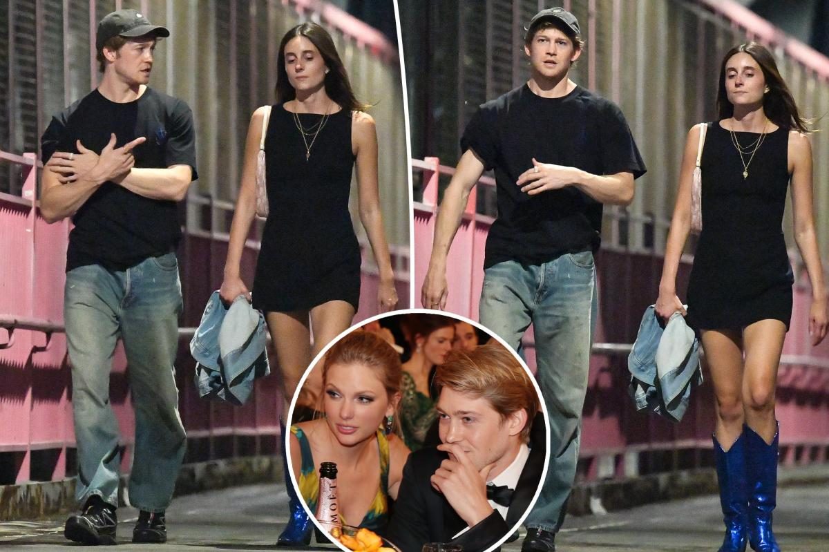 Joe Alwyn, ex of Taylor Swift, surprises NYC with Mary Beth Barone