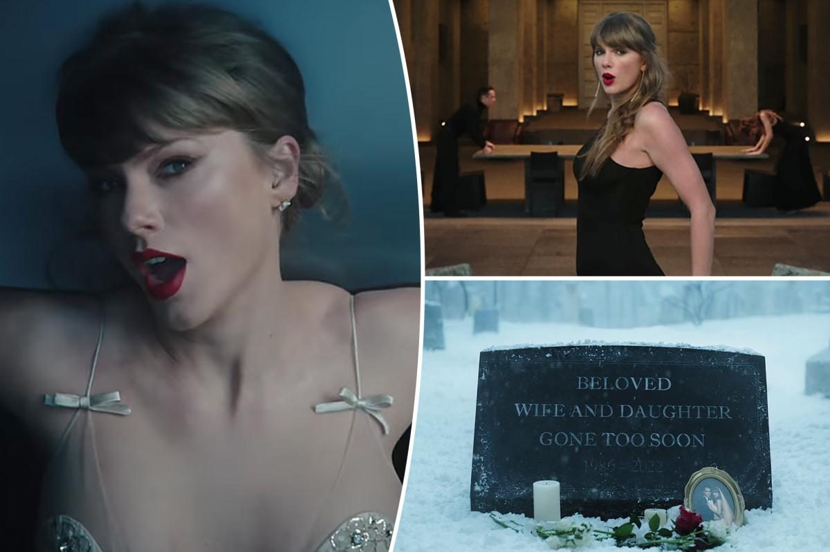 Taylor Swift Drops ‘Patient Zero’ Video, Unleashing Hidden Shocks